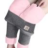 Women's Fleece 3/4 Jeans Cargo Leggings Underskirts for Dresses Long Pants Wrinkle Free Combat Military Long Pants Walking Leggings Stretch Trousers for Women UK Gym Women view 3