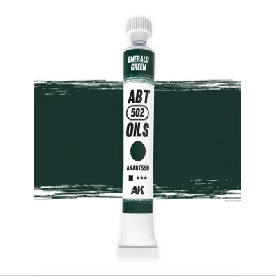 Abteilung 502 Oil Color ABT550 Emerald Green (20ml)