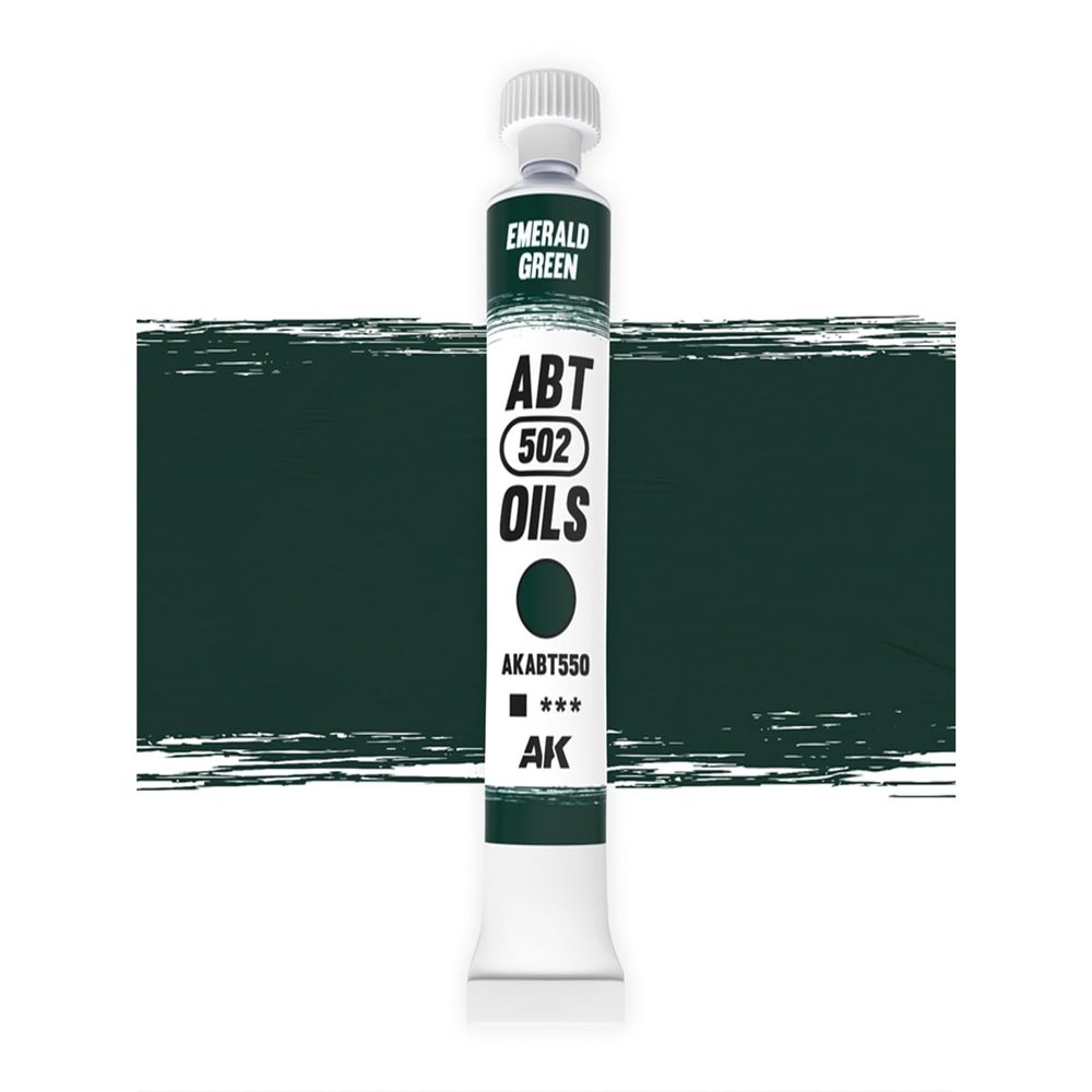 Abteilung 502 Oil Color ABT550 Emerald Green (20ml)