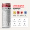 Huel Daily A-Z Vitamins Energy Drink, 12 x 330ml Cans, Watermelon Sparkling Multivitamin Energy Drink, Fizzy Drinks Made with Real Fruit, Rich in Electrolytes, Low Calorie, Caffeine Boost view 4