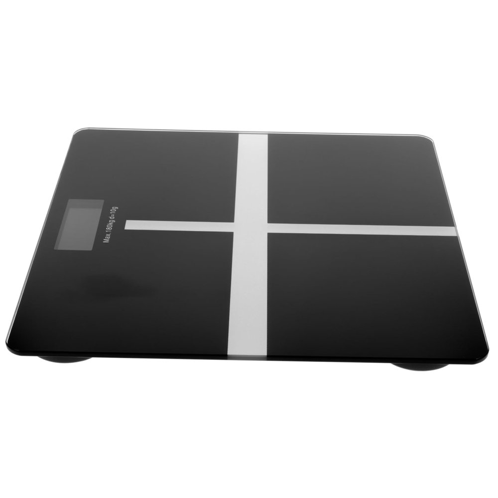 PLAFOPE Practical Usb Rechargeable Digital Kitchen Scale Precise Home Weighing Scale Body Weight Glass Platform