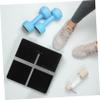 PLAFOPE Practical Usb Rechargeable Digital Kitchen Scale Precise Home Weighing Scale Body Weight Glass Platform view 3