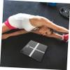 PLAFOPE Practical Usb Rechargeable Digital Kitchen Scale Precise Home Weighing Scale Body Weight Glass Platform view 4