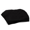 Anneome Microfiber Lens Clean Cloth Sunglasses Cleaning Cloth 100Pcs 15X15Cm Black Reusable Portable for Wiping Cellphone Screen Computer Tablet Eyeglasses view 1