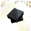 Anneome Microfiber Lens Clean Cloth Sunglasses Cleaning Cloth 100Pcs 15X15Cm Black Reusable Portable for Wiping Cellphone Screen Computer Tablet Eyeglasses view 2
