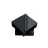 Anneome Microfiber Lens Clean Cloth Sunglasses Cleaning Cloth 100Pcs 15X15Cm Black Reusable Portable for Wiping Cellphone Screen Computer Tablet Eyeglasses view 3