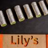 Lily's Kaju Pista Roll Indian Traditional Sweet Best Gift For All Occasions For Family & Friendsa dessert worthy of your sweetest moments serving 8 piece and Approximent weight 200g view 3