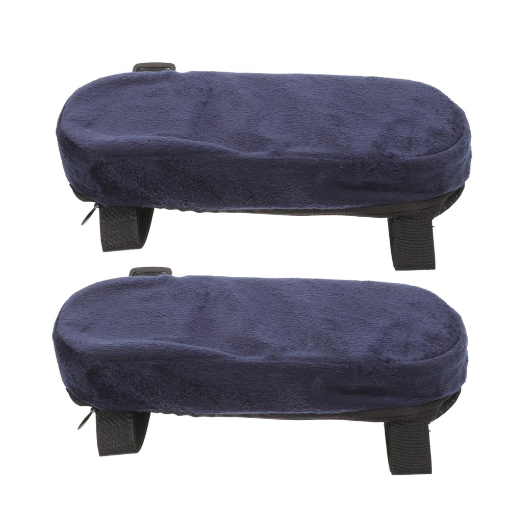 Healvian 2pcs Wheelchair Armrest Pads Comfortable Arm Cushions for Chair Use for Office Wheelchair Armrest Covers