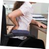 Healvian 2pcs Wheelchair Armrest Pads Comfortable Arm Cushions for Chair Use for Office Wheelchair Armrest Covers view 3