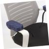 Healvian 2pcs Wheelchair Armrest Pads Comfortable Arm Cushions for Chair Use for Office Wheelchair Armrest Covers view 4