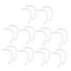 PLAFOPE 10pairs Mask Band Pad Mask Ear Cushion Ropes Hooks Strangle Ear Hooks Caps Hanger view 1