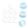 PLAFOPE 10pairs Mask Band Pad Mask Ear Cushion Ropes Hooks Strangle Ear Hooks Caps Hanger view 4