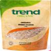Trend Organic Wheat Flakes 1kg  Perfect for Nutrtious and Delicious Breakfast, Cooking, Snacking - Certified Organic, Vegan, GMO-Free, No Additives No Preservatives, Raw view 1
