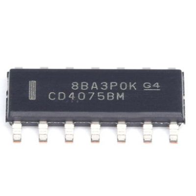 10 Pieces CD4075BM SOP-14 CD4075 SMD