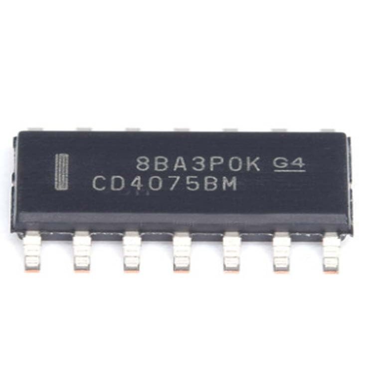 10 Pieces CD4075BM SOP-14 CD4075 SMD