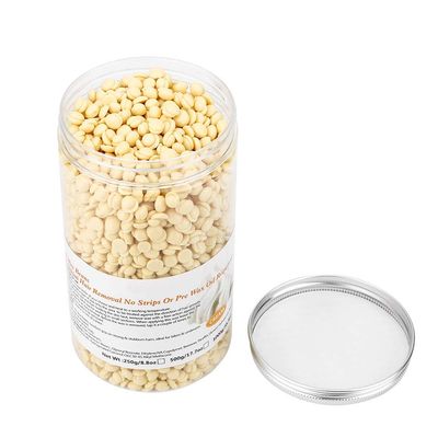 Wax Beads For Hair Removal, 500g Fast Dissolving Hair Removal Wax Beans Wax Beans For Hair Removal Multi Leg Hair Remover For Armpit, Leg, and Other Body Parts (Creme)