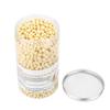 Wax Beads For Hair Removal, 500g Fast Dissolving Hair Removal Wax Beans Wax Beans For Hair Removal Multi Leg Hair Remover For Armpit, Leg, and Other Body Parts (Creme) view 1