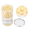 Wax Beads For Hair Removal, 500g Fast Dissolving Hair Removal Wax Beans Wax Beans For Hair Removal Multi Leg Hair Remover For Armpit, Leg, and Other Body Parts (Creme) view 3