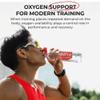 KURE Oxygen - Spring Water Supercharged with Nano Oxygen, Non-Carbonated, Bottled Beverage (500 ml, Pack of 24) view 2