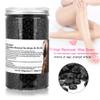 Wax Beads For Hair Removal, 500g Fast Dissolving Hair Removal Wax Beans Wax Beans For Hair Removal Multi Leg Hair Remover For Armpit, Leg, and Other Body Parts (chocolate) view 2