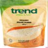 Trend Organic Millet Flakes, 500g  Perfect for Nutrtious and Delicious Breakfast, Cooking, Snacking - Certified Organic, Vegan, GMO-Free, No Additives No Preservatives, Raw view 1