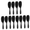 Healeved 12pcs Beard Grooming Brush Barber Beard Brush Men Face for Shaving and Styling Hair Dust Cleaning for Salon and Home Use view 1