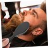 Healeved 12pcs Beard Grooming Brush Barber Beard Brush Men Face for Shaving and Styling Hair Dust Cleaning for Salon and Home Use view 2