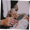 Healeved 12pcs Beard Grooming Brush Barber Beard Brush Men Face for Shaving and Styling Hair Dust Cleaning for Salon and Home Use view 4