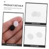 Anneome 40pcs Anti-slip Oval Glasses Ear Hooks for Adults Durable Non-slip Glasses Retainers for Sports Fitness and Daily Wear Fit for Eyewear view 3