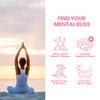 Vedic Mind Bliss- Stress Relief & Sleep Aid | 6-in-1 Ashwagandha Complex +Chamomile +Saffron & More | High Strength Ashwagandha | Anxiety Relief, Calming, Mood Lift | 60 Vegan Capsules view 3