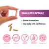 Vedic Mind Bliss- Stress Relief & Sleep Aid | 6-in-1 Ashwagandha Complex +Chamomile +Saffron & More | High Strength Ashwagandha | Anxiety Relief, Calming, Mood Lift | 60 Vegan Capsules view 4
