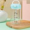 Shaker Cups for Protein Shakes | Powerful Quiet Mixing Mug,380ml Cute Battery Powered Shaker Cup, Food-Grade Stirring Mug for Soymilk, Milk Powder view 3