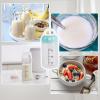 Shaker Cups for Protein Shakes | Powerful Quiet Mixing Mug,380ml Cute Battery Powered Shaker Cup, Food-Grade Stirring Mug for Soymilk, Milk Powder view 4
