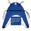 Lift Toileting Sling - Full Body Lifting Harness with Split Leg Design for Elderly and Disabled - Comfortable and Supportive Toilet Sling view 2