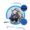 Lift Toileting Sling - Full Body Lifting Harness with Split Leg Design for Elderly and Disabled - Comfortable and Supportive Toilet Sling view 3