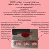 SHINU Orange Lens Glasses Women Red Lenses Glasses Men Blue Light Filter Better Sleep Rest Glasses Z3001 (gaming,brown) view 3