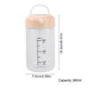 Protein Shaker Cup, Quiet Automatic Stirring Cup, 380ml Food Grade Stirring Mug, Cute Shaker Bottle, Shaker Bottle, Automatic Stirring Mug, Food Grade Protein Shakers for Cereal, Coffee, Soymilk view 2