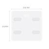 AMYSTY Bathroom Scale Scales for Body Weight Scales For Body Weight Smart Weight Scale Body Fat Weighing Scale Household Weighing Scale Weight Scale view 2