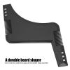 ANKROYU Beard Shaping Comb, Plastic Beard Shaper, Lightweight Trimming Guide, Compact Beard Styling Comb, Mustache Shaper for Travel view 3