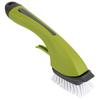 2PCS Dish Brush with Handle, Dish Scrubber with Soap Dispenser, Dish Scrubber with Replaceable PP Head, Dish Scrubber Brush, Dish Scrubber for Sink, Pots, Pans (Green) view 1