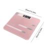 AMYSTY Bathroom Scale Scales for Body Weight Digital Weight Smart Weighing Scale Electronic Floor Body Digital Scale Weight With LCD Display Weighing Scale Weight Scale view 2