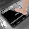 AMYSTY Bathroom Scale Scales for Body Weight Digital Weight Smart Weighing Scale Electronic Floor Body Digital Scale Weight With LCD Display Weighing Scale Weight Scale view 3