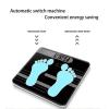 AMYSTY Bathroom Scale Scales for Body Weight Digital Weight Smart Weighing Scale Electronic Floor Body Digital Scale Weight With LCD Display Weighing Scale Weight Scale view 4