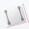 AMYSTY Bathroom Scale Scales for Body Weight Intelligent Body Fat Electronic Human Scale Weight Measurement Body Fat Weighing Weighing Scale Weight Scale view 3