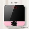AMYSTY Bathroom Scale Scales for Body Weight Body Weight Scale Digital Body Weight Scale Glass Smart Electronic Scales LCD Display Weighing Scale Weight Scale(Yellow) view 2