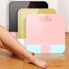 AMYSTY Bathroom Scale Scales for Body Weight Body Weight Scale Digital Body Weight Scale Glass Smart Electronic Scales LCD Display Weighing Scale Weight Scale(Yellow) view 3