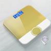 AMYSTY Bathroom Scale Scales for Body Weight Body Weight Scale Digital Body Weight Scale Glass Smart Electronic Scales LCD Display Weighing Scale Weight Scale(Yellow) view 4