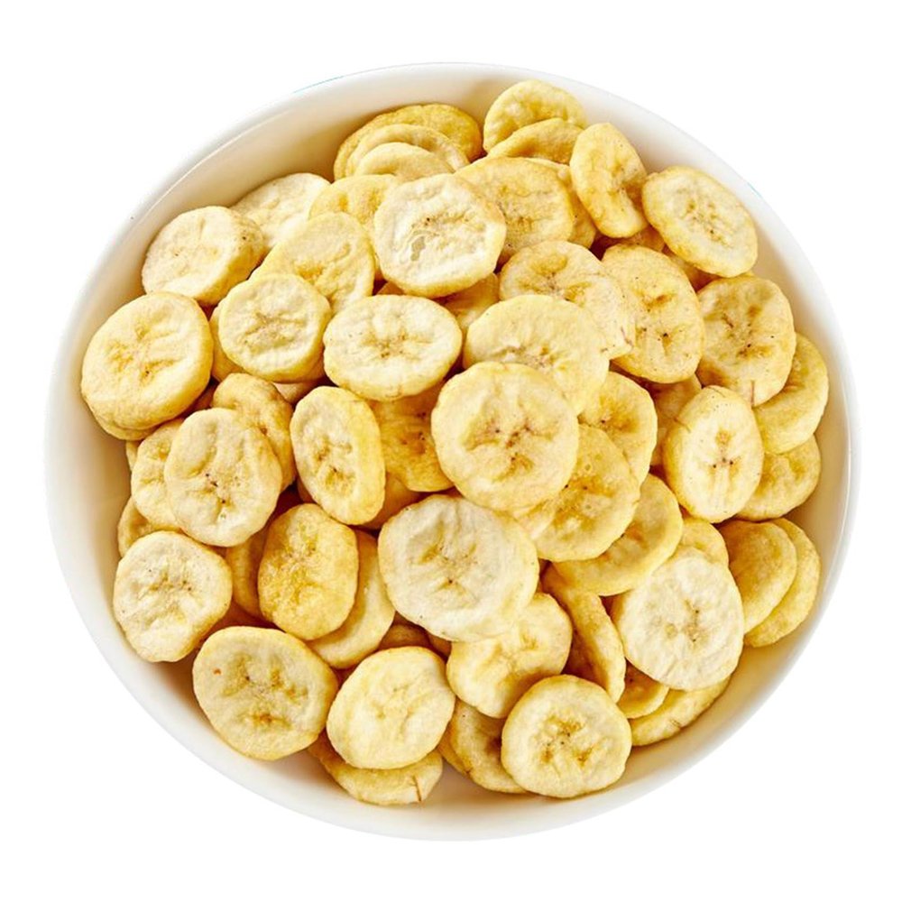 Banana Chips Sweetened 230g Dried Banana Chips Banana Chips Dried Slices Instant Fruit and Vegetable Crispy Snacks
