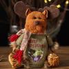 Christmas Eve Bags, Christmas Candy Bags for Doll | Bag Bags with Doll,Goody Bag Fabric Bag for Table Decoration, Office, Christmas Tree view 3