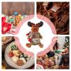 Christmas Eve Bags, Christmas Candy Bags for Doll | Bag Bags with Doll,Goody Bag Fabric Bag for Table Decoration, Office, Christmas Tree view 4